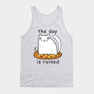 Rasabi Cat - The Day is Ruined Tank Top